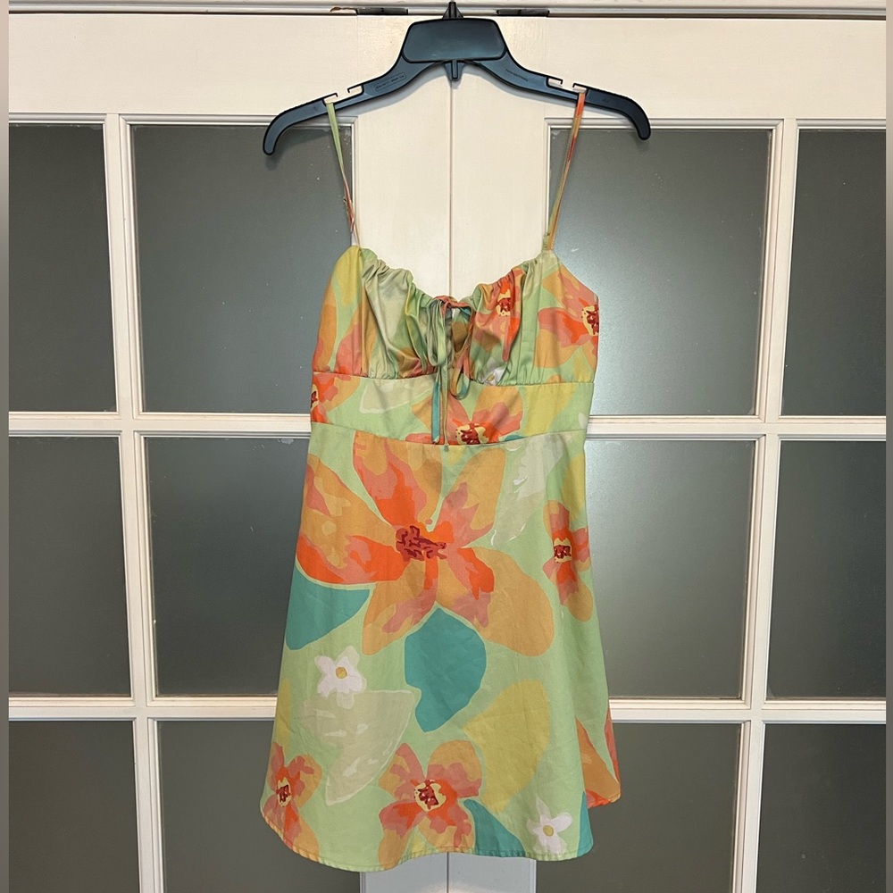 Summer dress, medium, double crazy